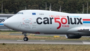 Photo of LX-VCC - Boeing 747-8R7F operated by Cargolux