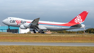 Photo of LX-VCC - Boeing 747-8R7F operated by Cargolux
