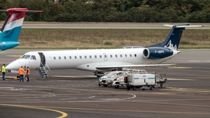 Photo of F-HBPE - Embraer ERJ-145LR operated by Pan Européenne Air Service