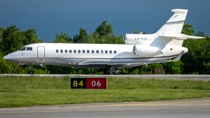 Photo of LX-FDA - Dassault Falcon 7X operated by Global Jet Luxembourg