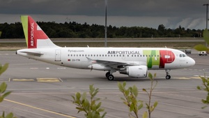 Photo of CS-TTR - Airbus A319-112 operated by TAP Air Portugal