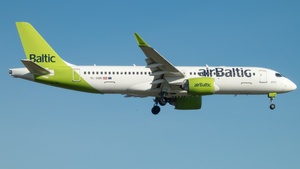 Photo of YL-ABK - Airbus A220-300 operated by airBaltic