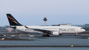 Photo of EC-NUL - Airbus A330-202 operated by Plus Ultra Líneas Aéreas