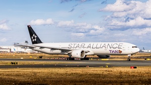 Photo of HS-TKQ - Boeing 777-3AL(ER) operated by Thai Airways International