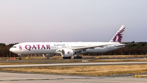 Photo of A7-BOG - Boeing 777-3ZG(ER) operated by Qatar Airways