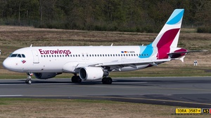 Photo of D-ABZN - Airbus A320-216 operated by Eurowings