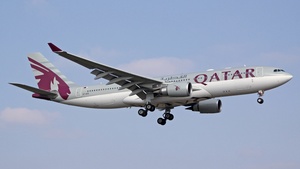 A7-ACG - Airbus A330-202
