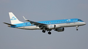 PH-EZH - Embraer ERJ-190STD