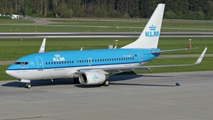 PH-BGK - Boeing 737-7K2