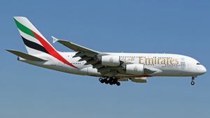 Photo of A6-EEW - Airbus A380-861 operated by Emirates