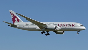 Photo of A7-BCG - Boeing 787-8 Dreamliner operated by Qatar Airways