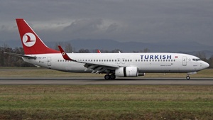 TC-JFP - Boeing 737-8F2