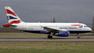 G-EUPK - Airbus A319-131