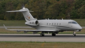 Photo of HB-JEC - Bombardier Challenger 300 operated by Legendair