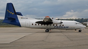 Photo of HA-FAB - Fokker F27-500(F) Friendship operated by Farnair Europe