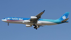 Photo of F-OJGF - Airbus A340-313 operated by Air Tahiti Nui