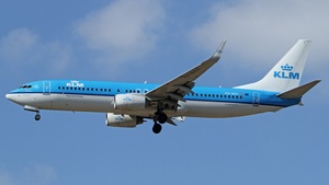 Photo of PH-BXV - Boeing 737-8K2 operated by KLM Royal Dutch Airlines