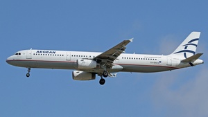 SX-DVO - Airbus A321-231