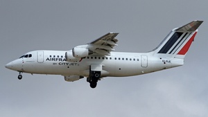 Photo of EI-RJE - British Aerospace Avro RJ85 operated by Air France (opb CityJet)