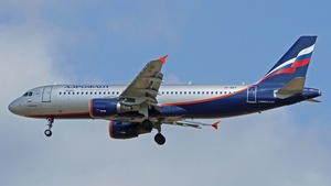 Photo of VP-BRY - Airbus A320-214 operated by Aeroflot