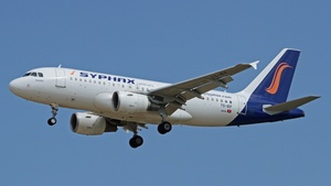 Photo of TS-IEF - Airbus A319-112 operated by Syphax Airlines