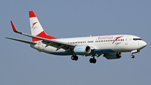 Photo of OE-LNP - Boeing 737-8Z9 operated by Austrian Airlines