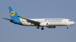 Photo of UR-PSC - Boeing 737-8HX operated by Ukraine International Airlines