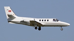 Photo of HB-VJB - Cessna 501 Citation I/SP operated by Sius AG