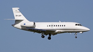 Photo of OM-OPF - Dassault Falcon 2000 operated by Opera Jet