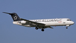 Photo of D-AGPK - Fokker 100 operated by OLT Express