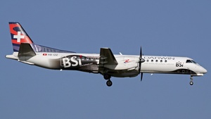 Photo of HB-IZZ - Saab 2000 operated by Darwin Airline