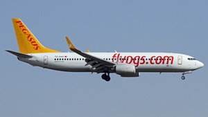 Photo of TC-AAZ - Boeing 737-82R operated by Pegasus Airlines