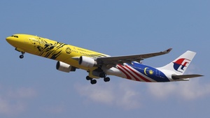 9M-MTG - Airbus A330-323