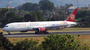 Photo of B-1115 - Boeing 787-9 Dreamliner operated by Juneyao Air