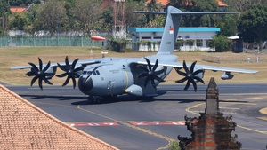 Photo of A-4002 - Airbus A400M Atlas operated by Indonesian Air Force