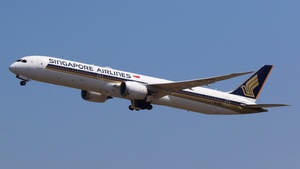 Photo of 9V-SDB - Boeing 787-10 Dreamliner operated by Singapore Airlines