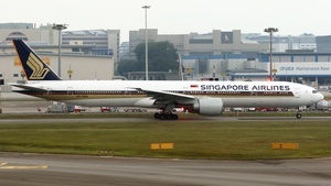 Photo of 9V-SWU - Boeing 777-312(ER) operated by Singapore Airlines