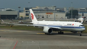 Photo of B-329K - Airbus A350-941 operated by Air China