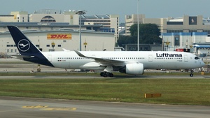 Photo of D-AIXG - Airbus A350-941 operated by Lufthansa