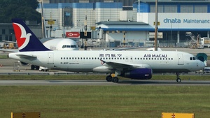 Photo of B-MBC - Airbus A320-232 operated by Air Macau