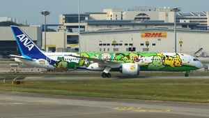Photo of JA923A - Boeing 787-9 Dreamliner operated by ANA All Nippon Airways (opb Air Japan)