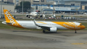 Photo of 9V-NCN - Airbus A321-271NX operated by Scoot