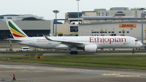 Photo of ET-BCD - Airbus A350-941 operated by Ethiopian Airlines