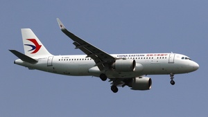 Photo of B-32DZ - Airbus A320-251N operated by China Eastern Airlines