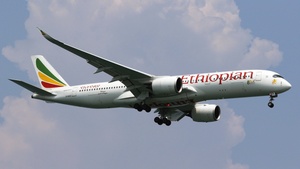 Photo of ET-BCD - Airbus A350-941 operated by Ethiopian Airlines
