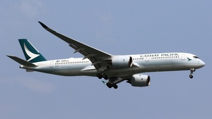 Photo of B-LRF - Airbus A350-941 operated by Cathay Pacific Airways