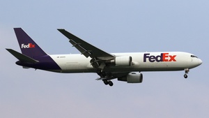 Photo of N103FE - Boeing 767-3S2F operated by FedEx
