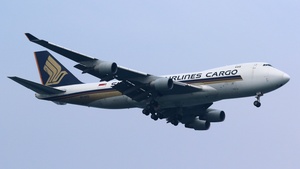 Photo of 9V-SFQ - Boeing 747-412F operated by Singapore Airlines Cargo