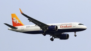 Photo of A5-JKW - Airbus A320-251N operated by Drukair — Royal Bhutan Airlines