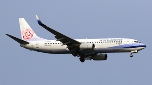 Photo of B-18660 - Boeing 737-8SH operated by China Airlines